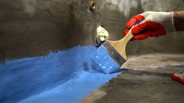 Commercial Vapor Barrier Installation project at a Ashburn, GA business property by SJ Waterproofing Pros